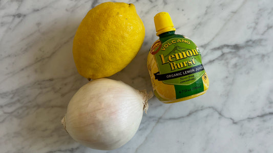Cut Onions Without Crying Using Lemon Rinse