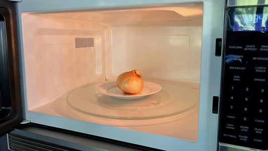 How To Cut An Onion Without Crying Using the Microwave