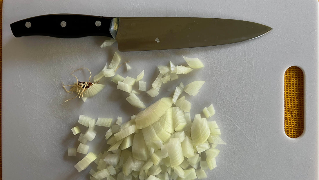 How to Keep onions from Burning Your Eyes