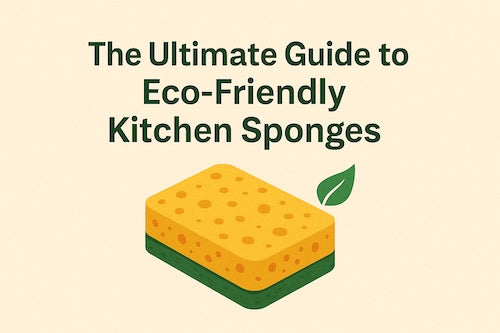 The Ultimate Guide to Eco-Friendly Kitchen Sponges (And Why Most Sponges Are Gross)🧽