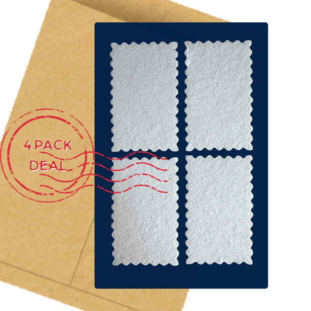 SpongeMail® Eco-Friendly Sponges Once Off Purchase