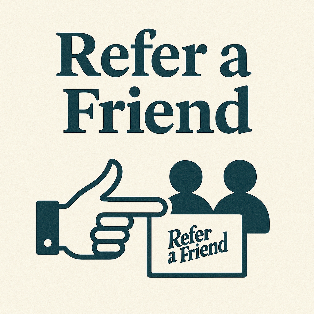 Refer a friend to use spongemail eco friendly sponges