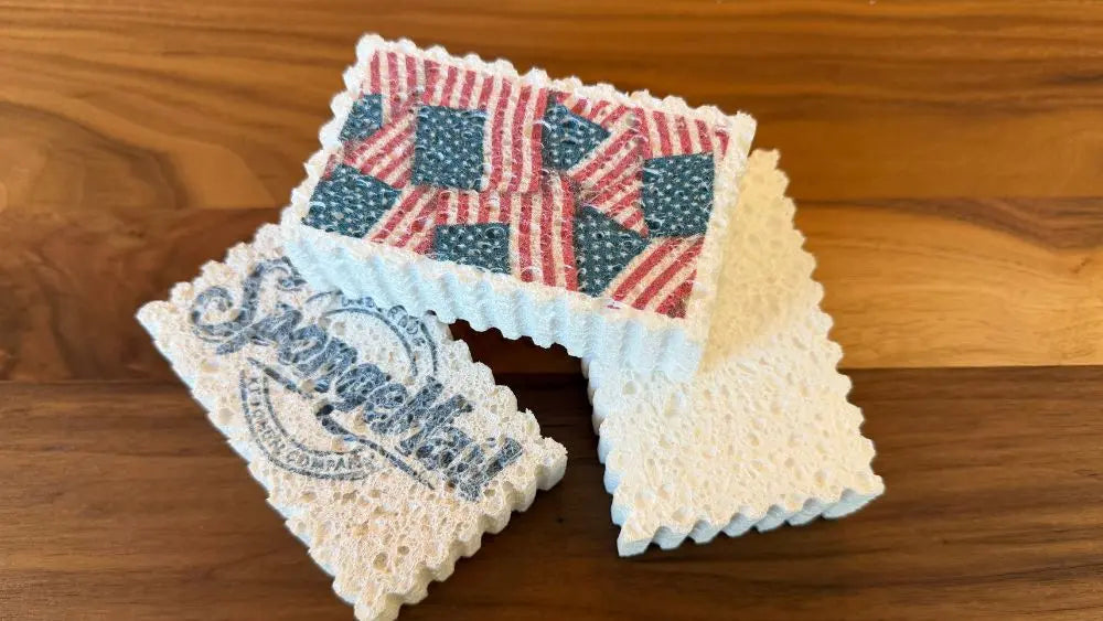 cellulose kitchen sponges