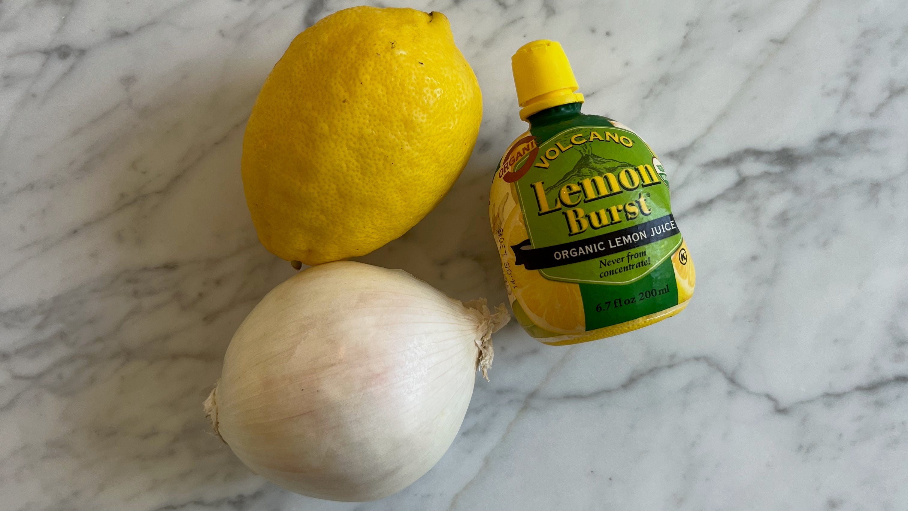 Chopping Onions without the Tears: The Lemon Juice Rinse Method