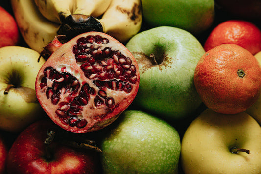 Fruit in the fruit bowl