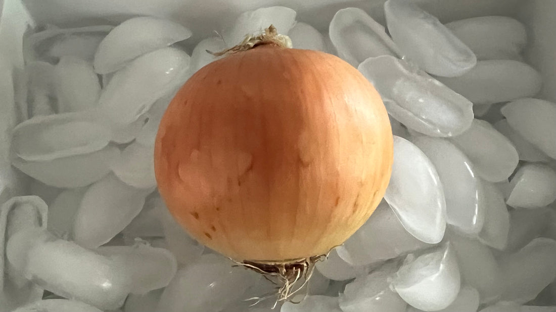 How to Stop An Onion From Making You Cry By Chilling It