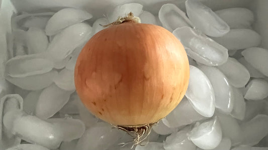 How to Stop An Onion From Making You Cry By Chilling It