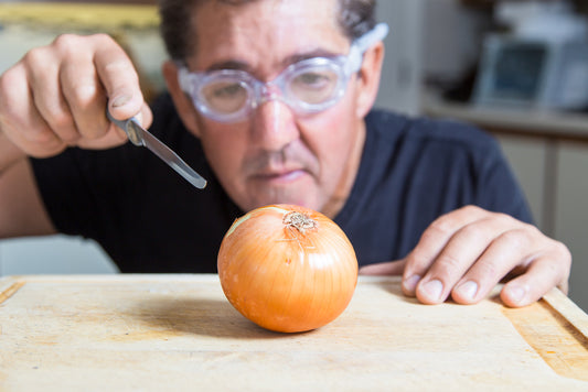 Onion cutting goggles