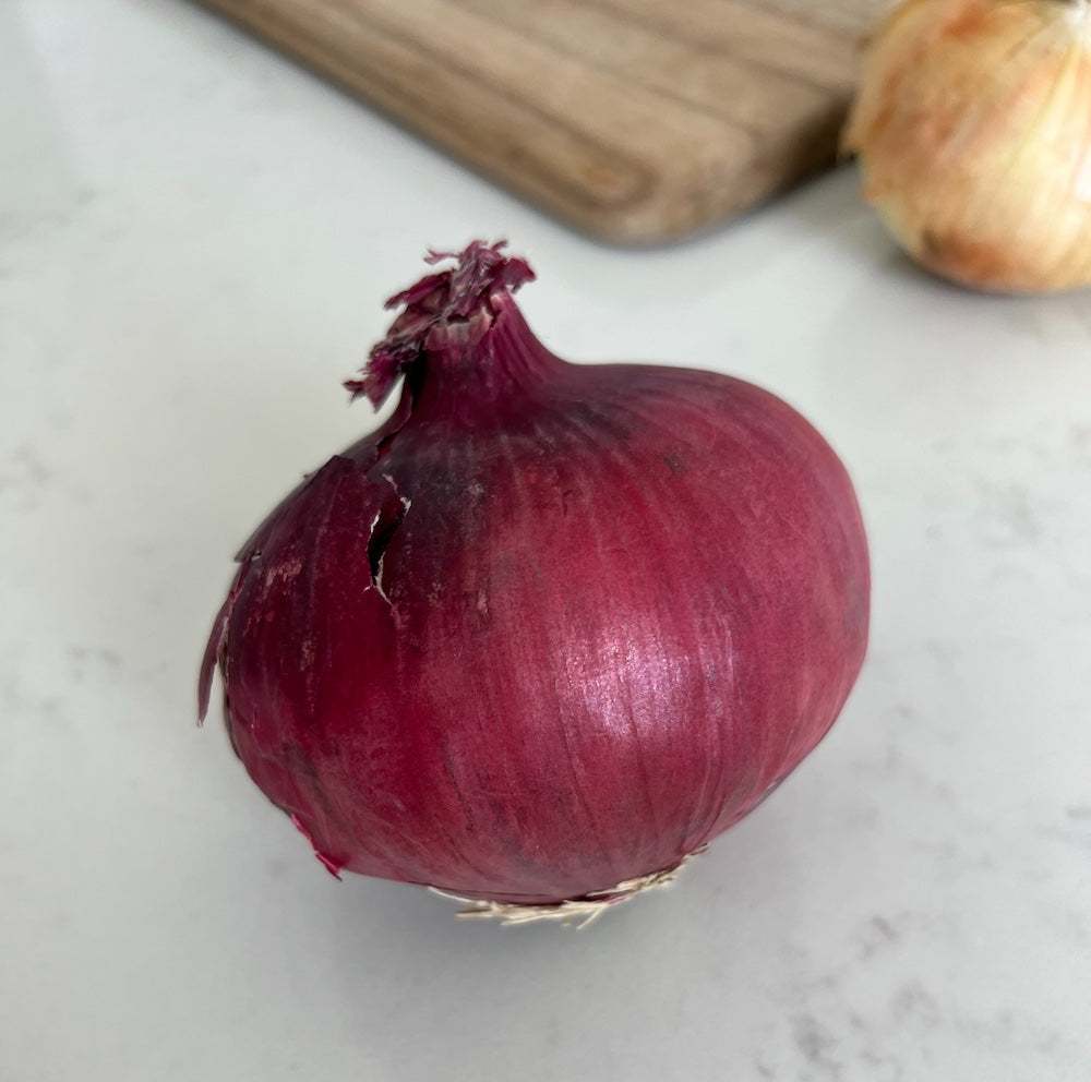 Which side of the onion makes you cry the most