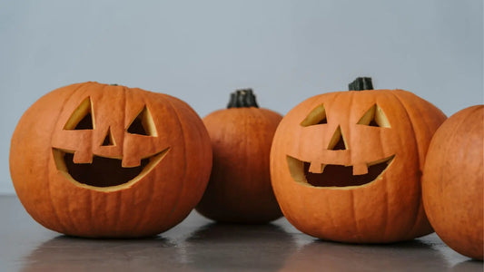 Keeping carved pumpkins fresh