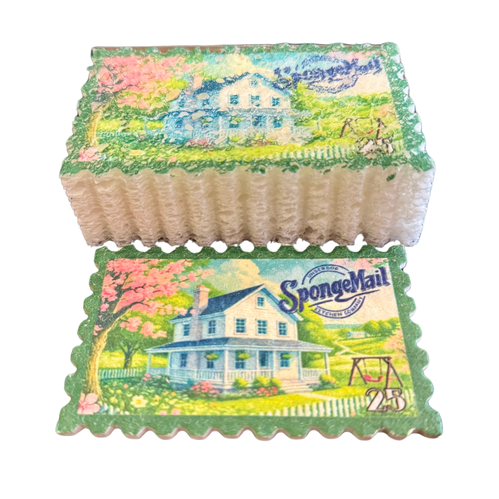SpongeMail® Eco-Friendly Sponges