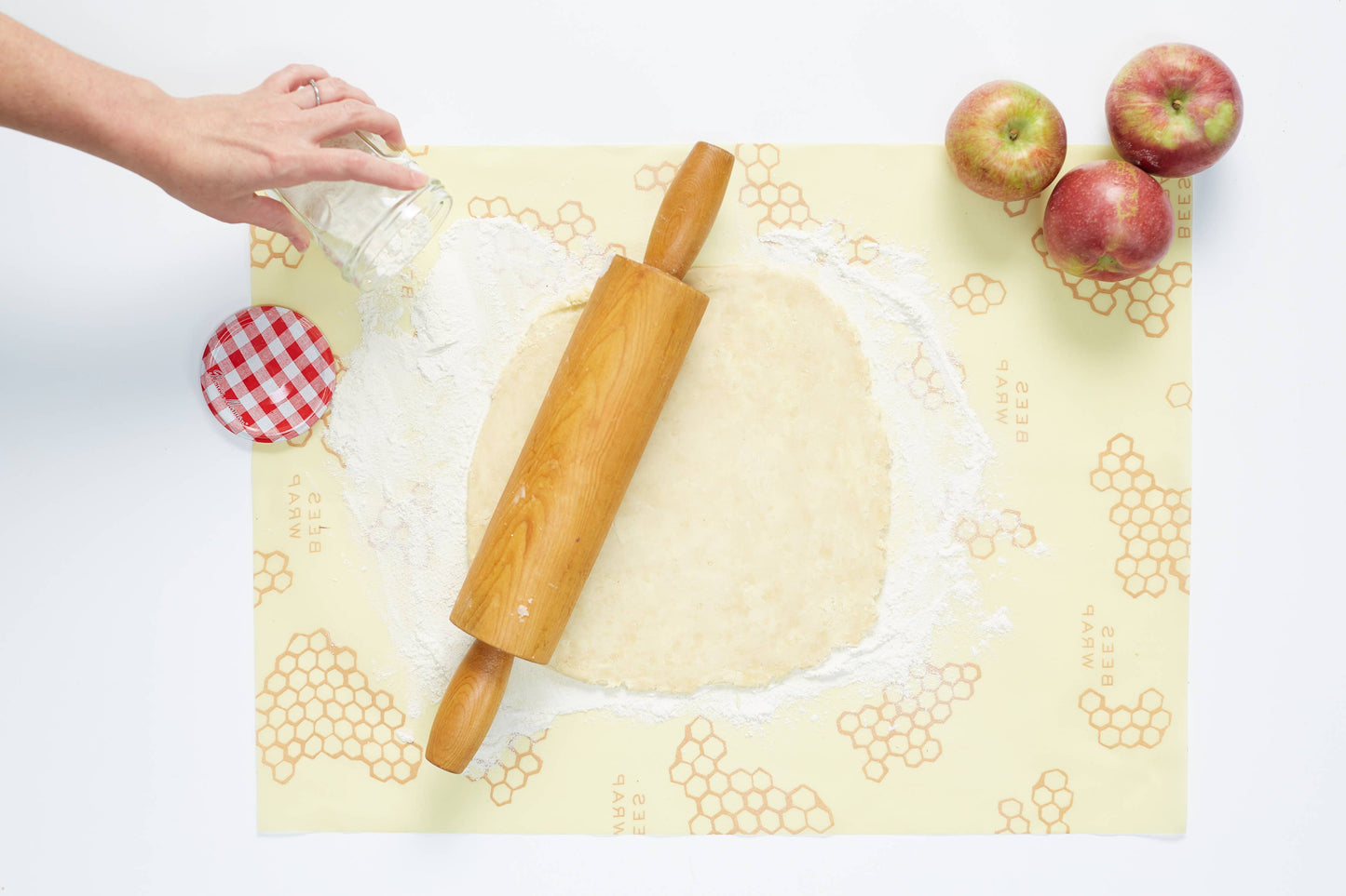 Bee's Wrap® Bread Beeswax Wrap | Reusable Food Storage (XL - 17" x 23")