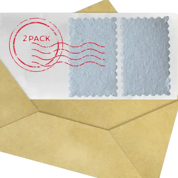 2 pack of classic plain compressed eco sponges