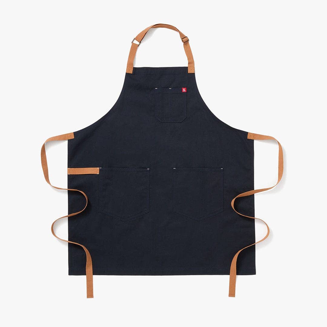 The Essential Apron in Midnight Blue | Hedley & Bennett