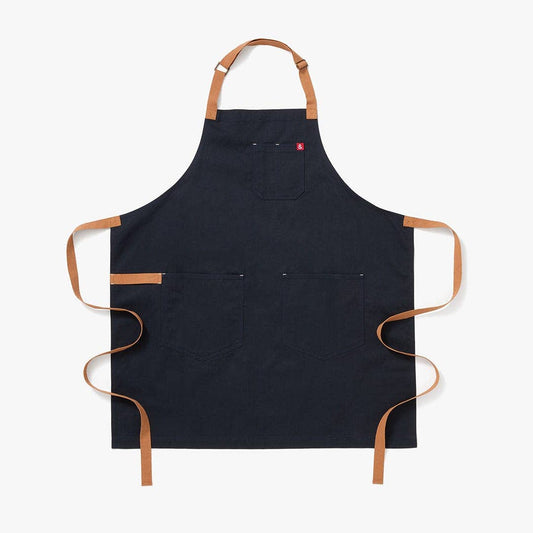 The Essential Apron in Midnight Blue | Hedley & Bennett