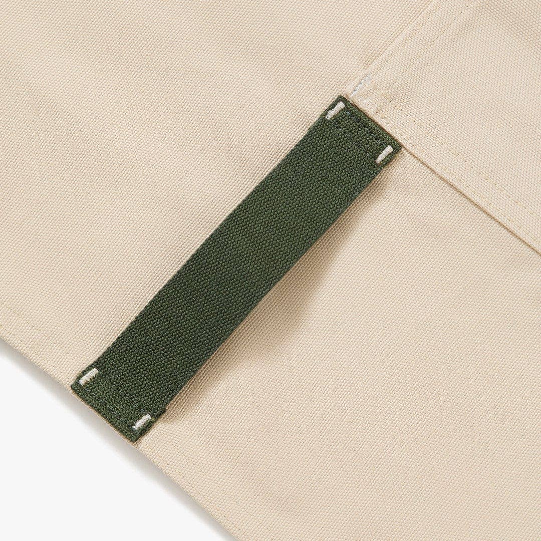 The Essential Apron in Sage White | Hedley & Bennett