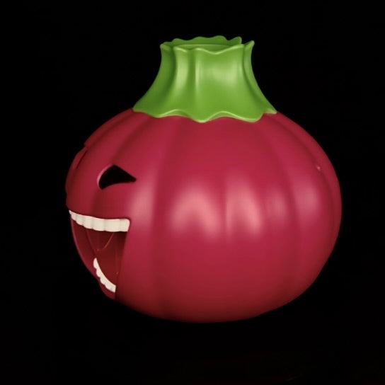 The Happy Onion side view