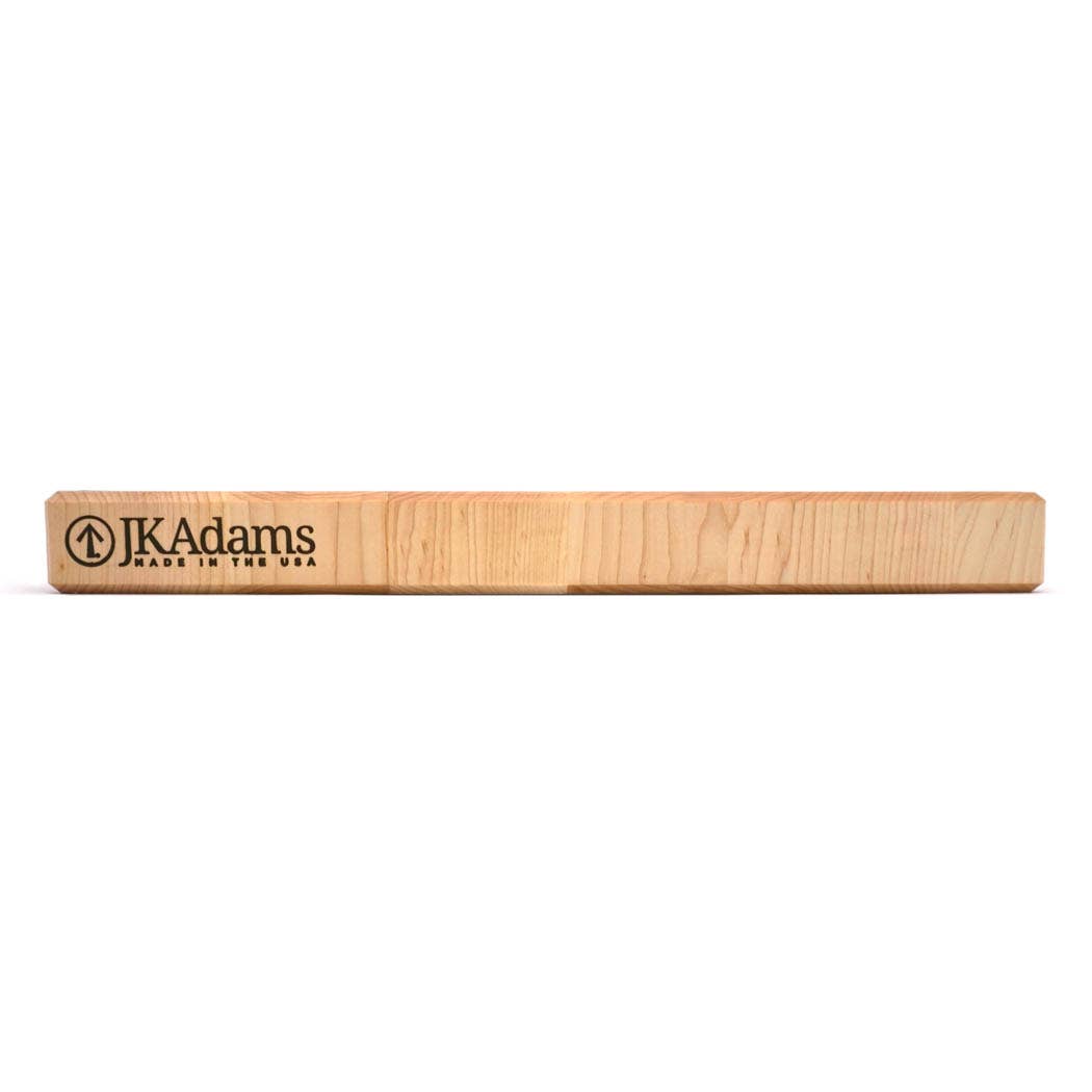JKAdams end grain professional maple wood cutting board
