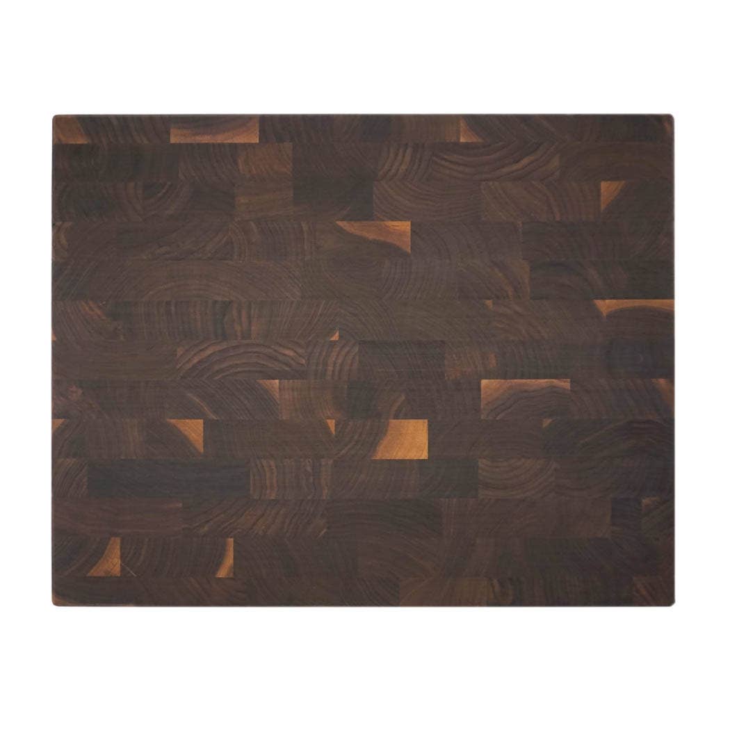 Walnut end grain cutting board professional