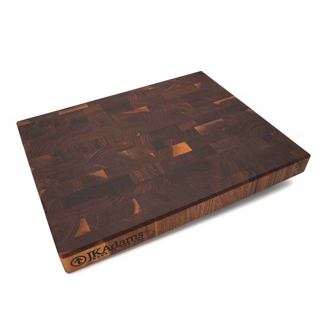 Professional-end-grain-walnut-XL cutting board