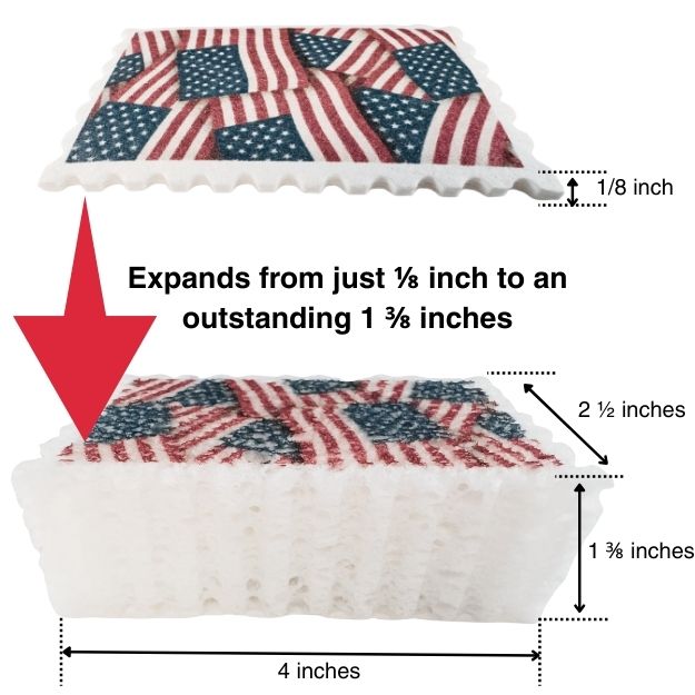 SpongeMail® Eco-Friendly Sponges