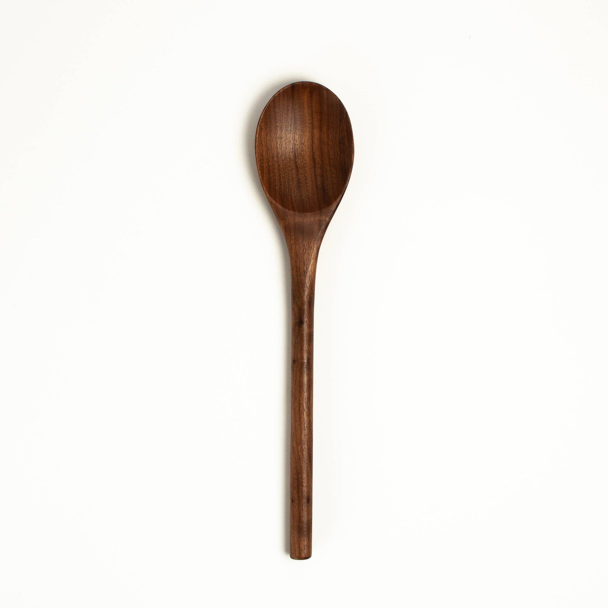 Walnut wooden spoon