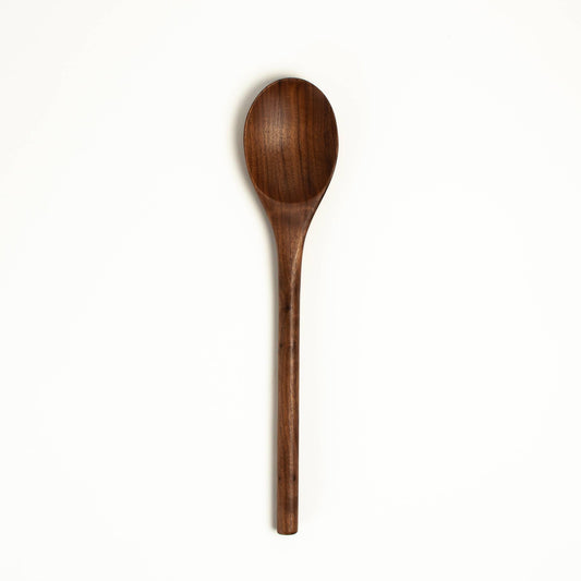 Walnut wooden spoon