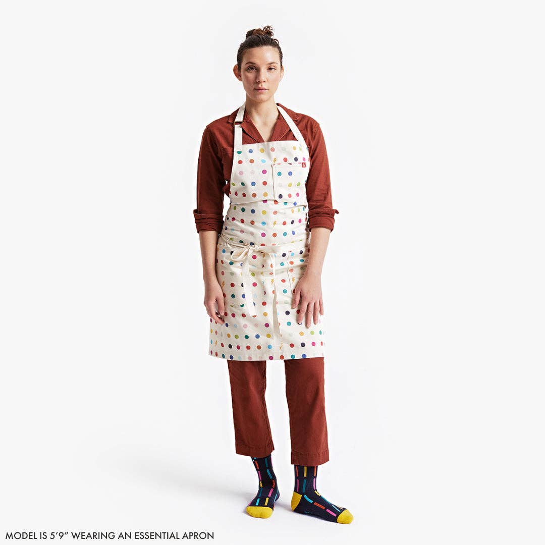 The Essential Apron in Bordeaux (House Red) | Hedley & Bennett