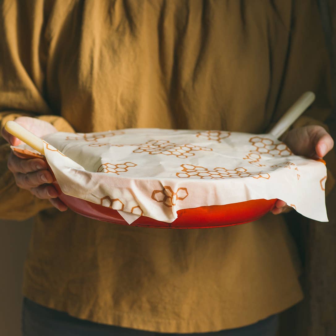 Bee's Wrap® Bread Beeswax Wrap | Reusable Food Storage (XL - 17" x 23")