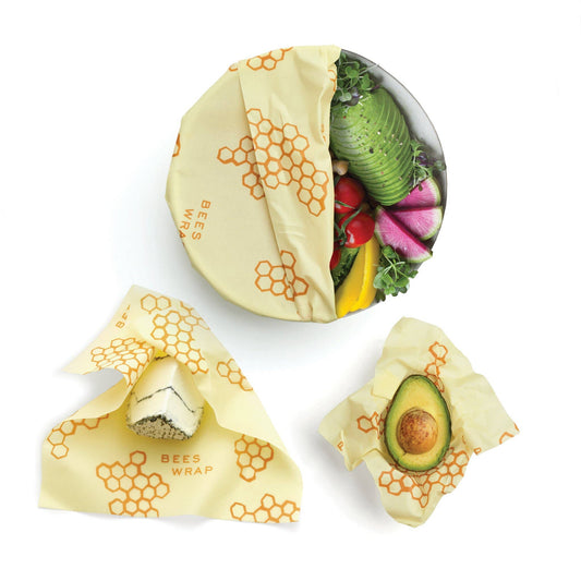 Bee's Wrap® The Tri-Fecta Pack | Assorted Single Wraps (3-Pack)