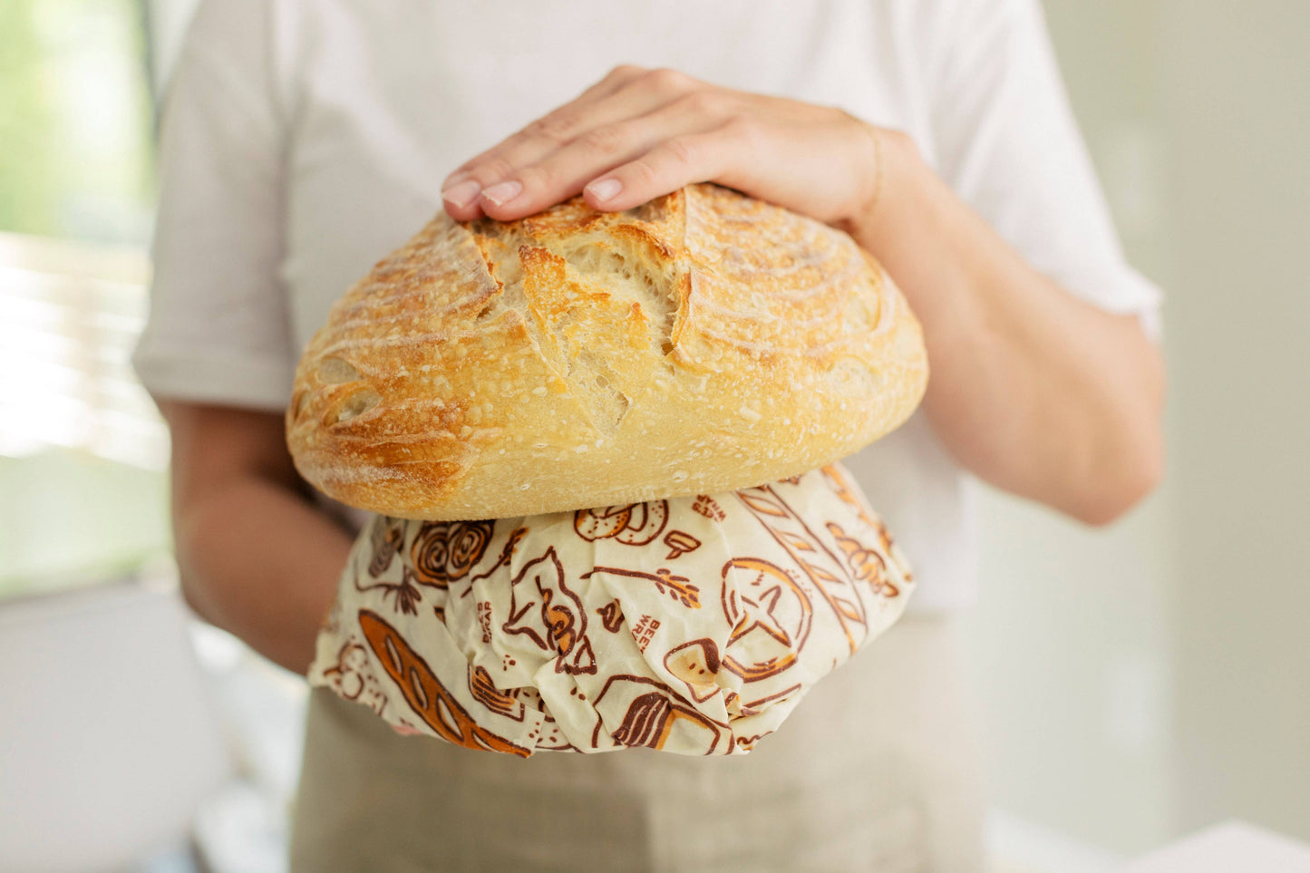 Bakery Lane Bread Bag - Limited Edition (Reusable & Eco-Friendly)