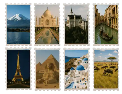 Eco-sponges-with-bucket-list-destinations