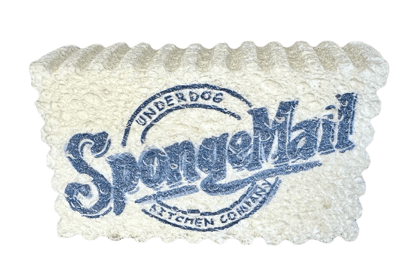 SpongeMail eco friendly kitchen sponge