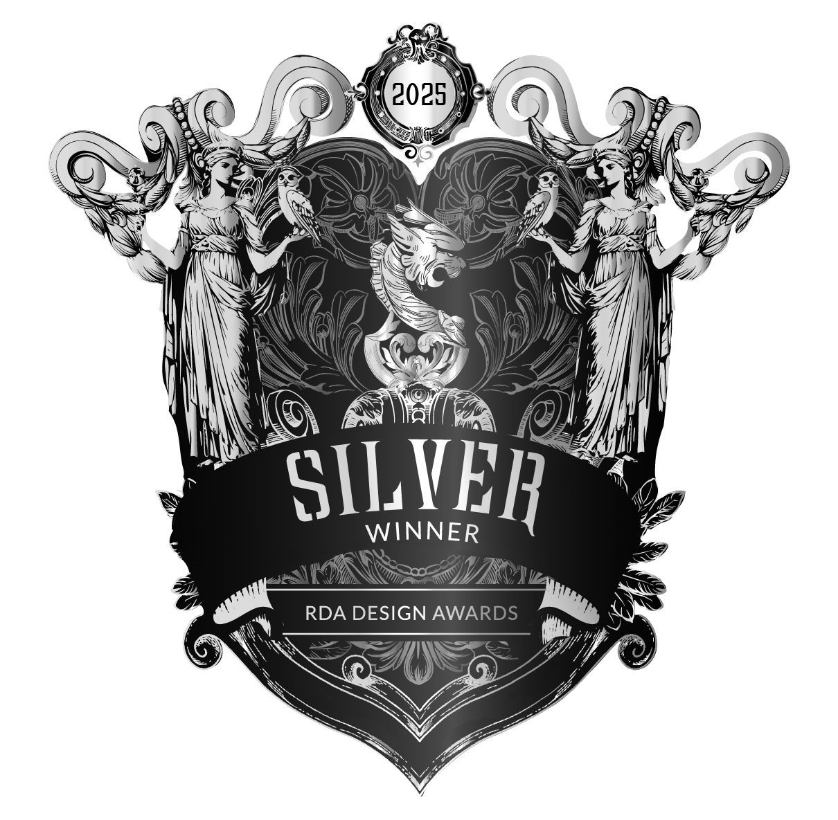 Silver-rome-prodcut-design-awards-badge-spongemail