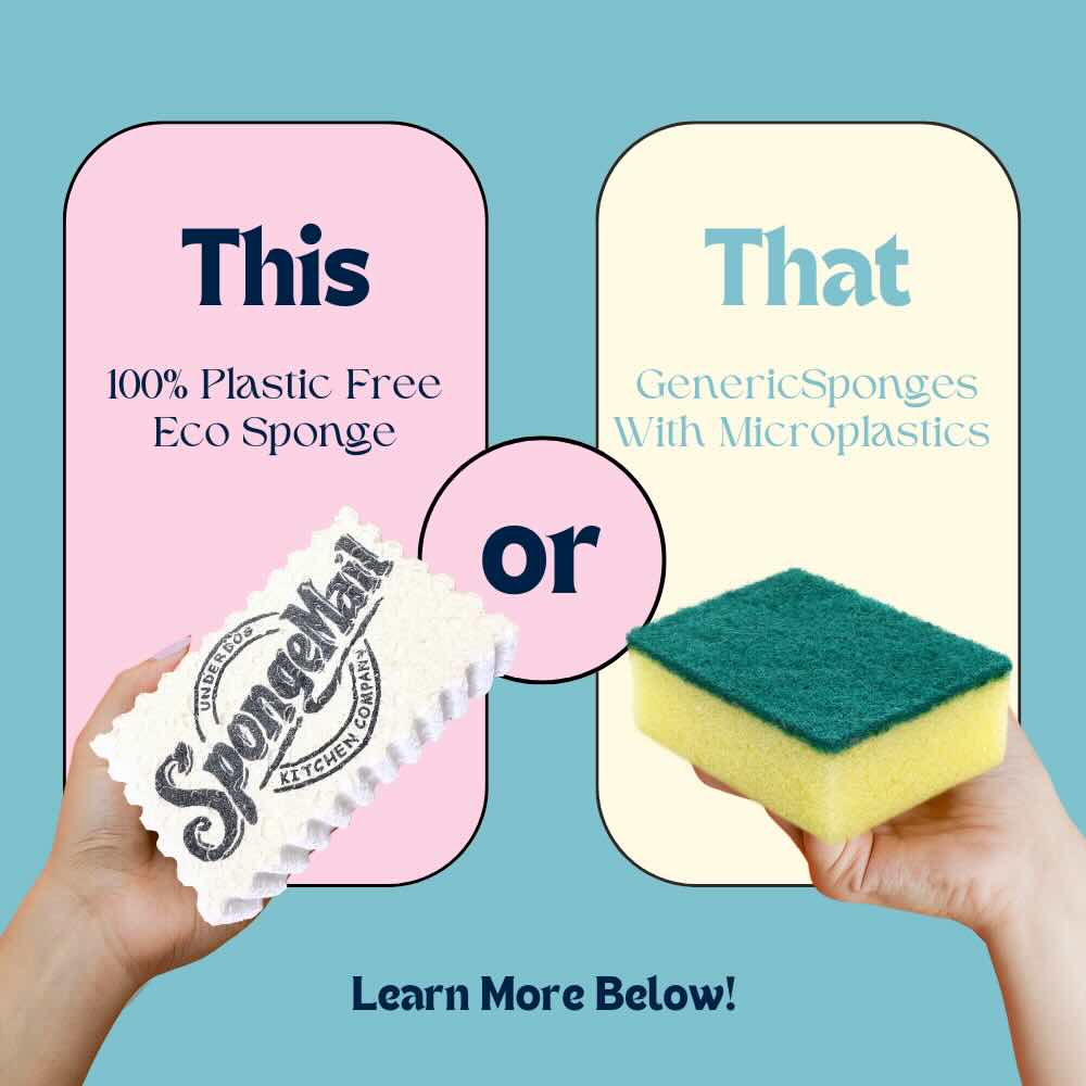 $1 Trial Sponge: Discover Award-Winning Eco Kitchen Magic – Limited Time!