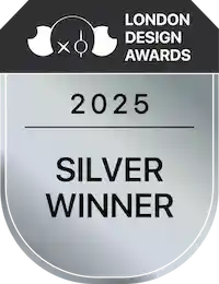 Silver-london-product-design-awards-badge-spongemail