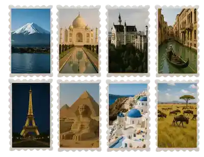 Eco-sponges-with-bucket-list-destinations