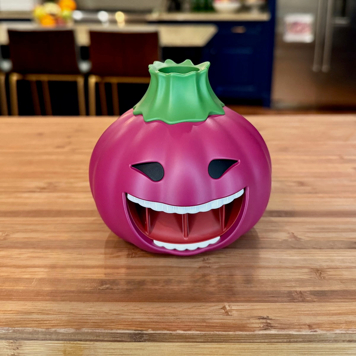 The Happy Onion say goodbye to tears while chopping onions , preserve and dry your fruit