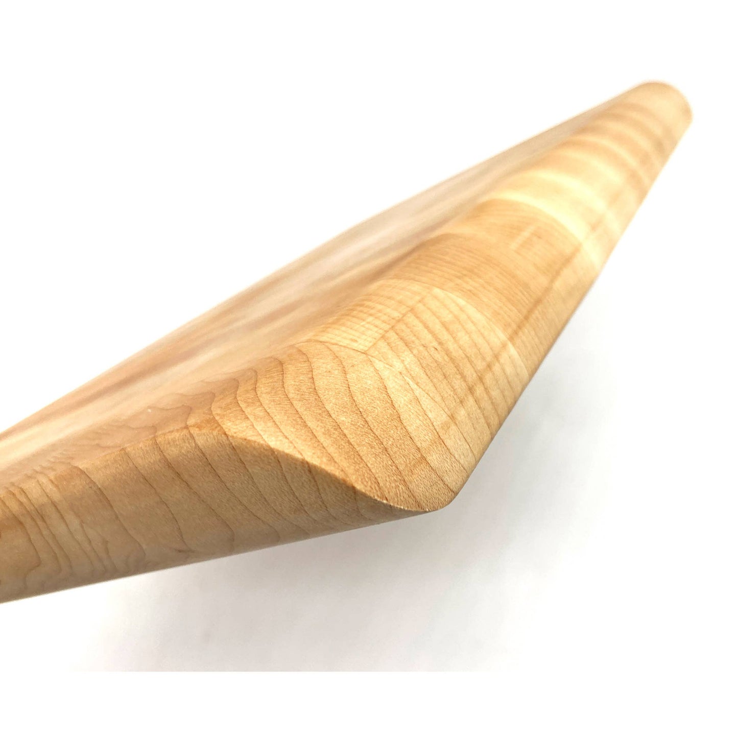 maple-end-grain-usa-made-cutting-board-infinity-edge-side