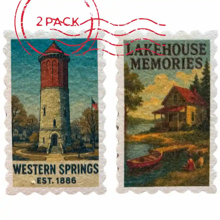 Western Springs and lakehouse memories kitchen sponges